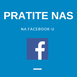 Pratite nas na Facebook-u