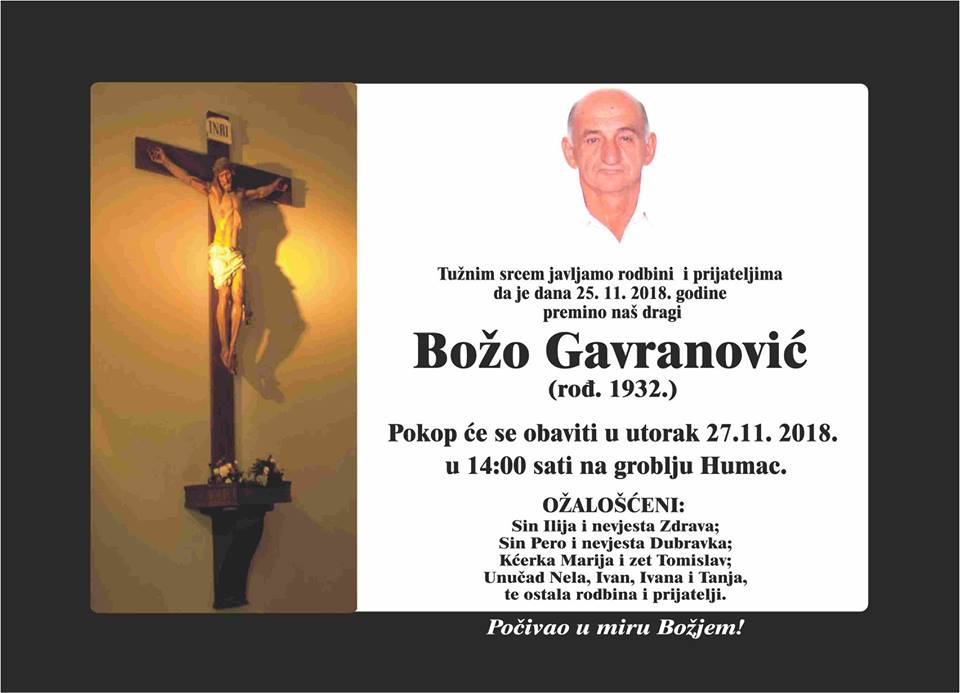 Bozo Gavranovic