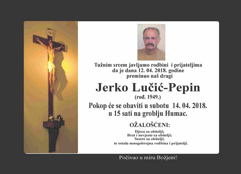 Jerko Lucic Pepin