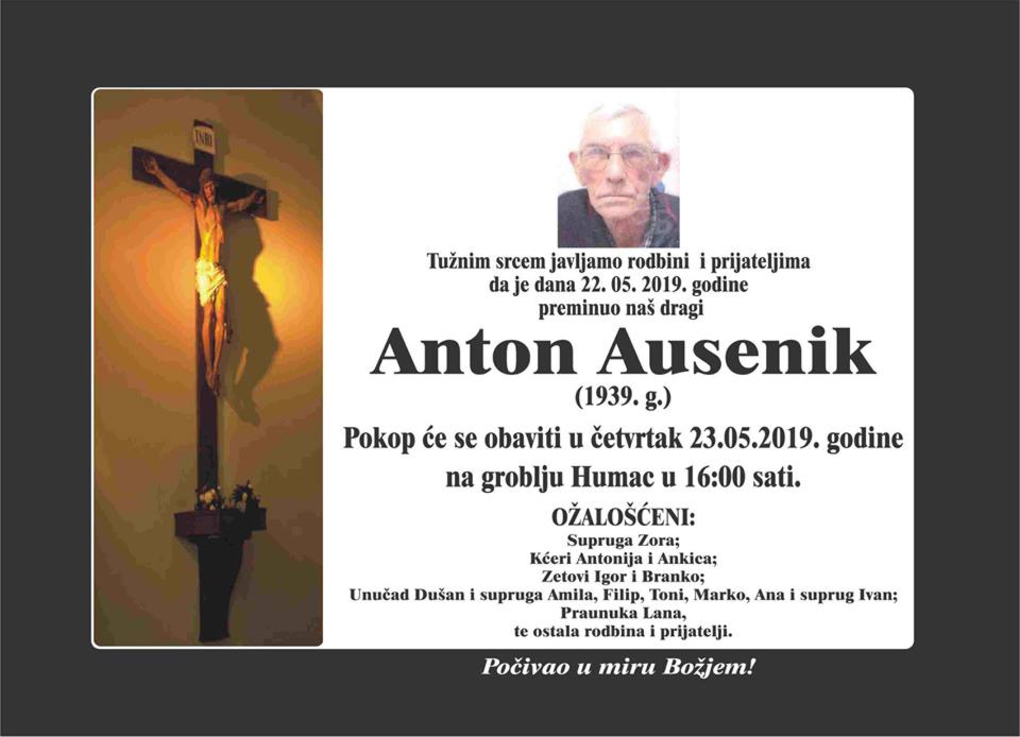 Anton Ausenik