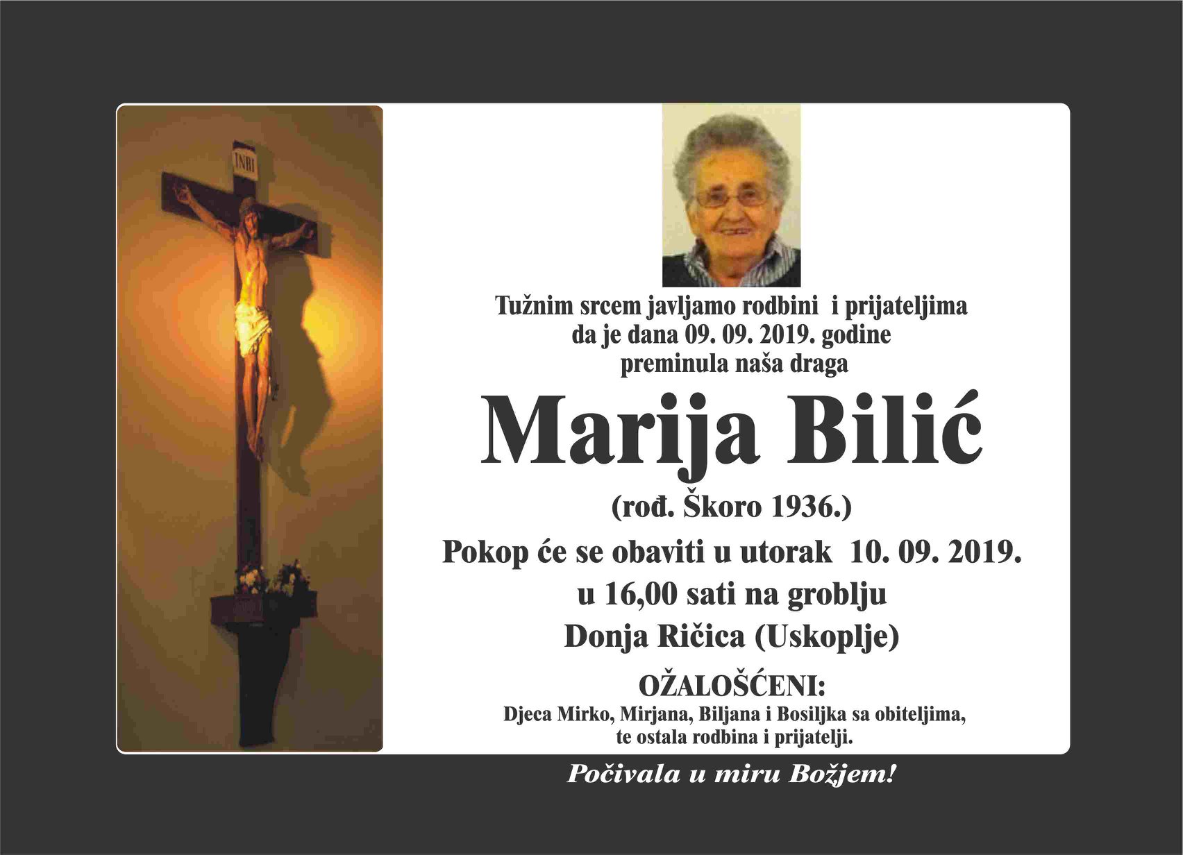 Marija Bilić