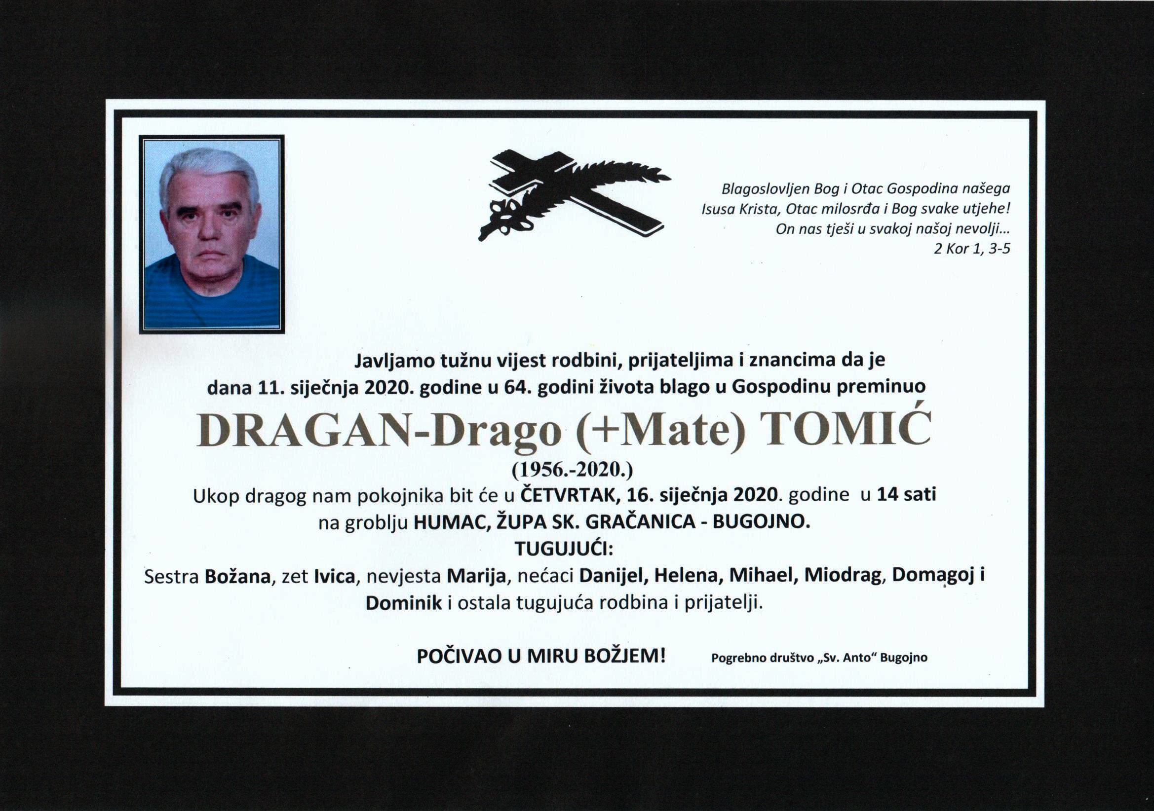 DRAGAN TOMIĆ Fotor