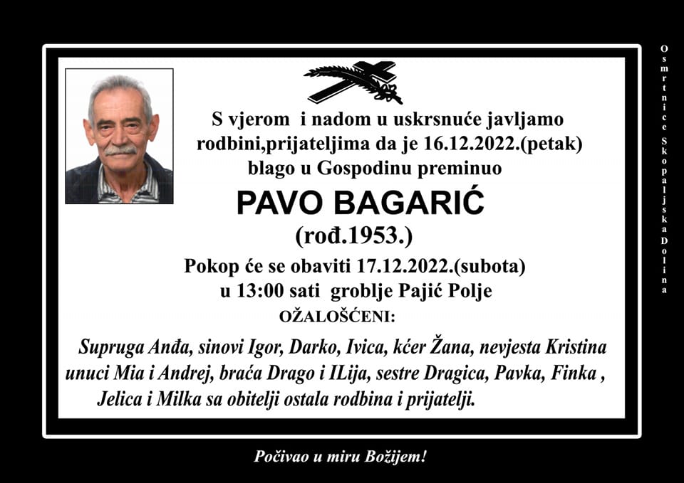 Pavo Bagaric