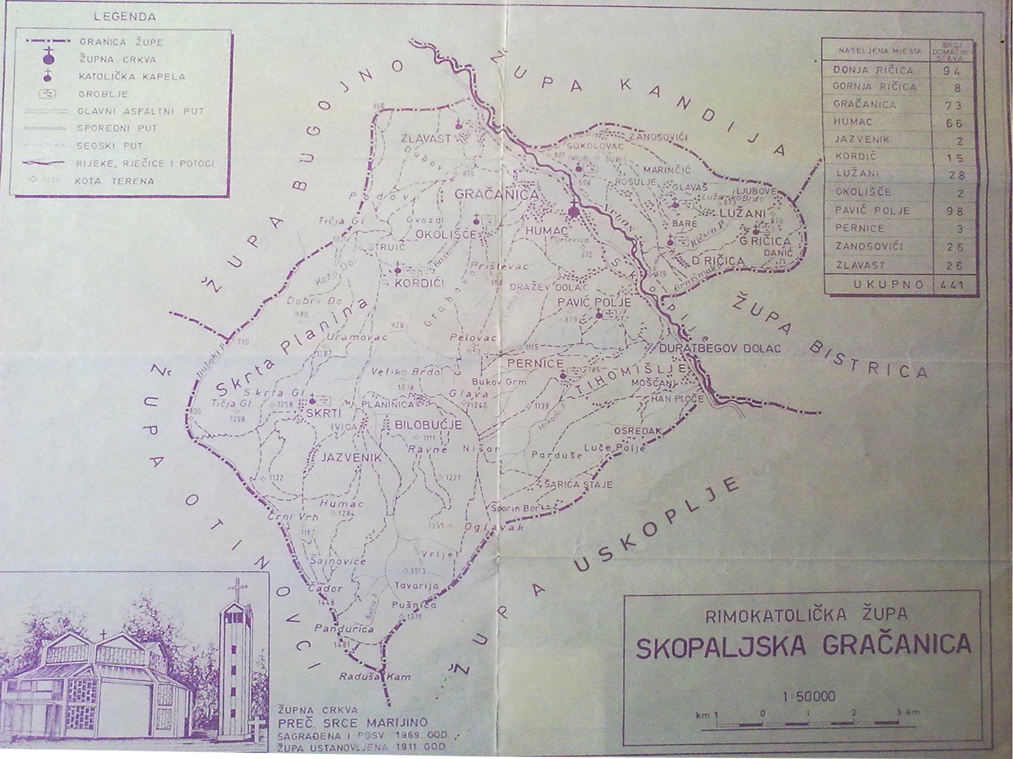skopaljska gracanica zupa karta