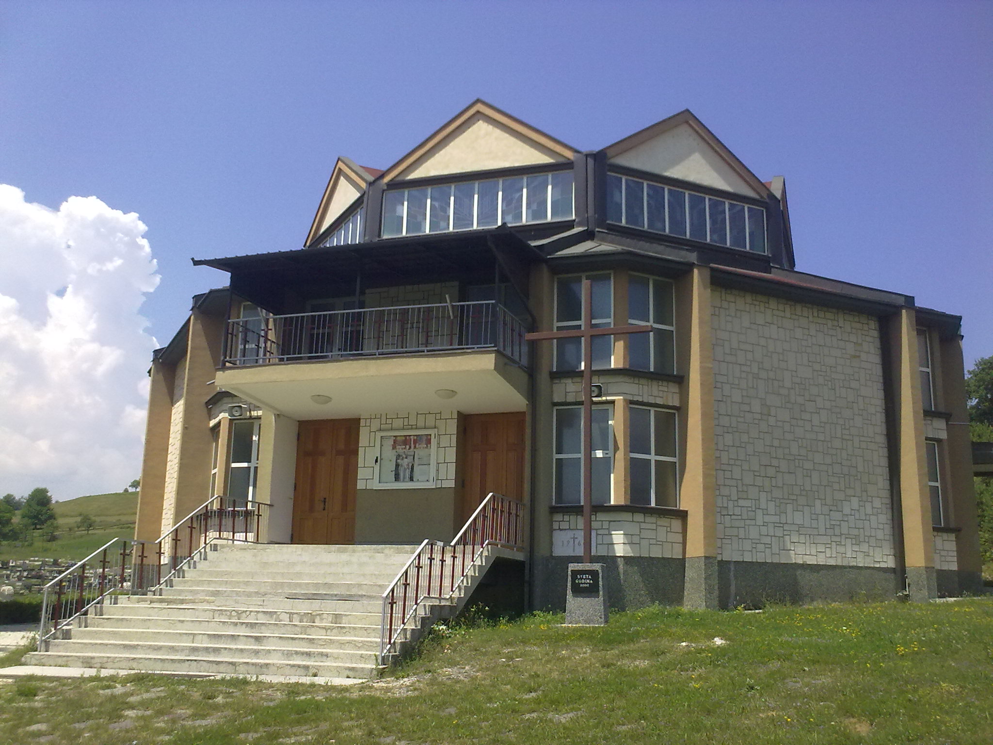 Župna Crkva Skopaljska  Gračanica