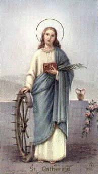 Sveta Katarina, djevica i mučenica